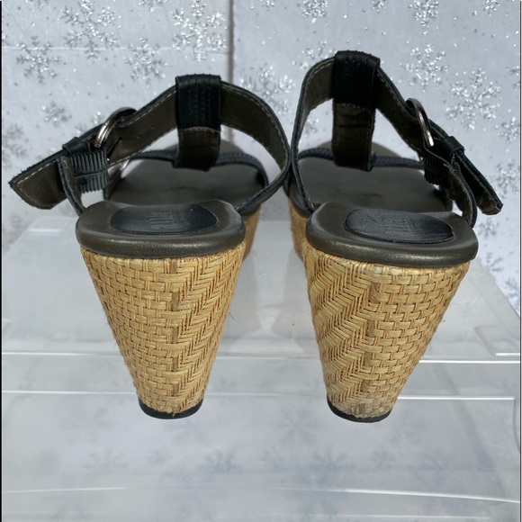 A.N.A Wedge sandal - Picture 3 of 10